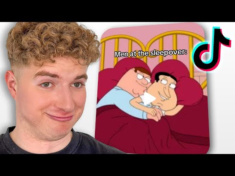 ICH REAGIERE zum ERSTEN MAL auf TIKTOKS! (ich kann sowas nicht)