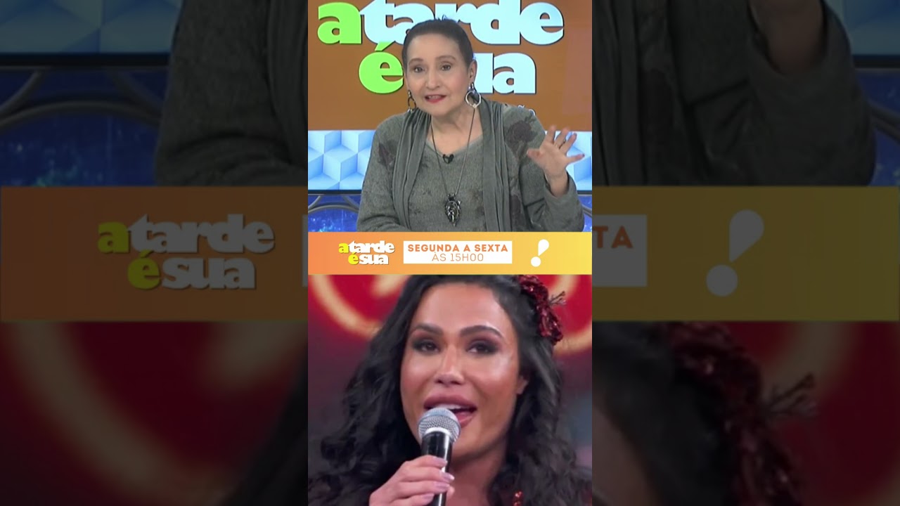 Sonia Abrão opina sobre futuro de Gracyanne no Dança após lesão Acho que ela não volta