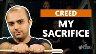 My Sacrifice - Creed, Aula de Teclado Fácil com Cifra Simplificada