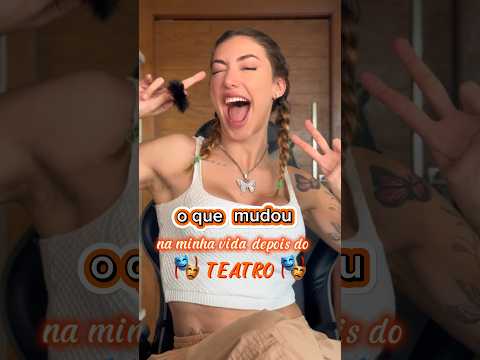 Vocês já fizeram teatro também? 🎭 Querem parte 02?