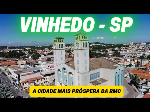 VINHEDO (São Paulo) - A cidade mais INCRÍVEL do Interior de São Paulo.