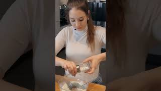 Viraler crunchy Kartoffelsalat 🥔🥗