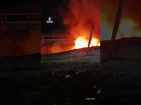 Video shows aftermath of explosions in Venezuela | AJ #shorts