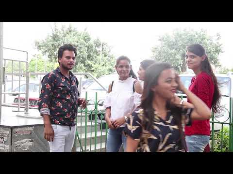 Pushing Prank With Girls Ft. Chik Chik Boom | Funky Joker