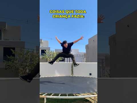 COISA QUE TODA CRIANÇA FAZIA!! #shortvideo #shorts #funny Ib: @GiulianaMafra