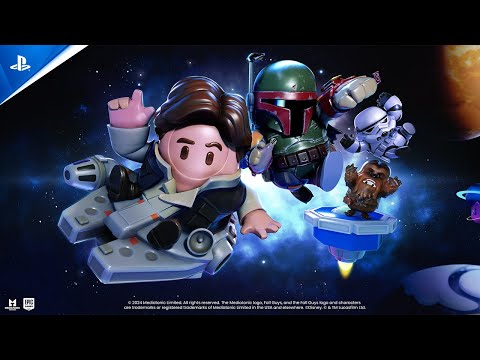 Fall Guys - Star Wars Trailer | PS5 & PS4 Games