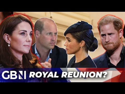 Prince Harry and Meghan Markle 'reach out' to Princess Kate as olive branch hangs in the balance