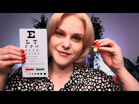 A Relaxing ASMR Cranial Nerve Exam