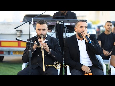 عبد حامد واحمد زبيدات - افراح ال غزالين - العريس نور || يافة الناصره 2025
