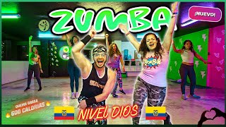 Clase de ZUMBA en Ecuador que te hará QUEMAR GRASA | Bailoterapia