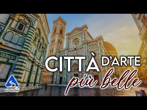 Italia: Le 10 Città d'Arte Più Belle ed Affascinanti | 4k Tour Virtuale