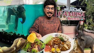 Iconic Melaka Foods 🍛🍧 | SECRET Behind Afamosa Safari! 🐘🤫