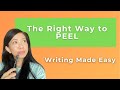 Understanding PEEL Structure and Writing
