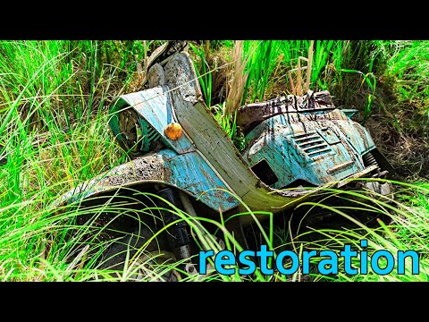Restoration Little Copy of Vespa - Full Restoration Little Vespa Motorcycle