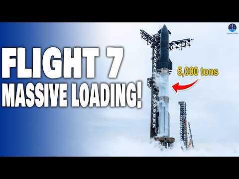 SpaceX Checkouts Completed for Boldest Starship Test Ever: Flight 7 Countdown Begins!