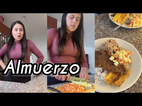 Cociné el almuerzo para mi familia - vlog Gaby Ruíz