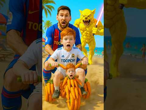 😱 Oh my God, who is the hero of this story?🤔 #ronaldo #football #messi #shorts