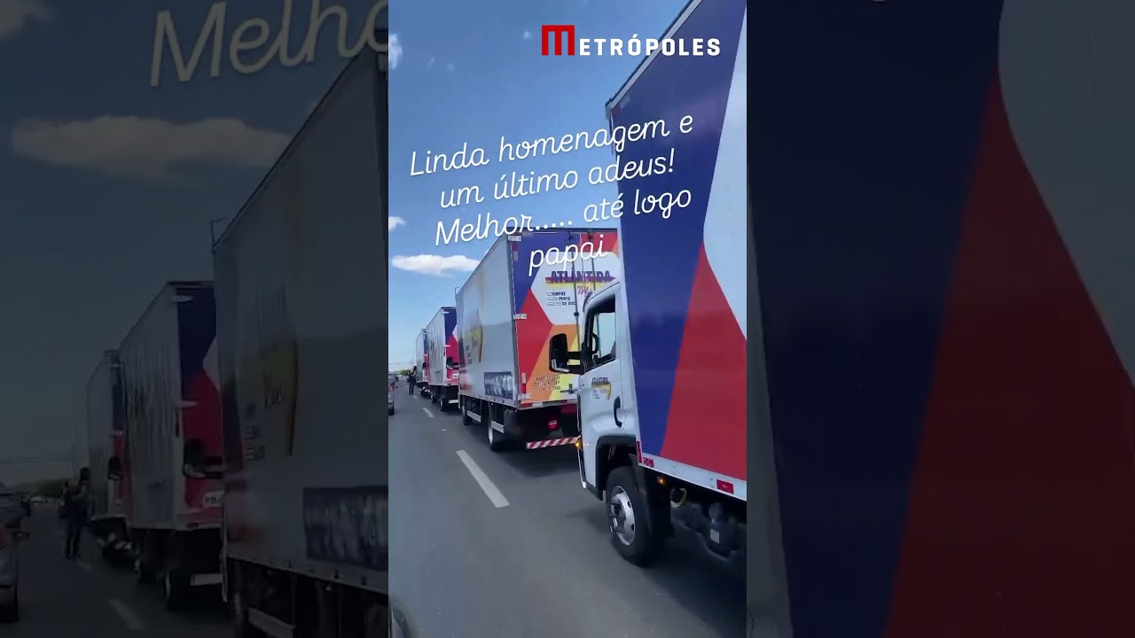 Familiares e amigos se despedem de sócio fundador da Atlântida Móveis