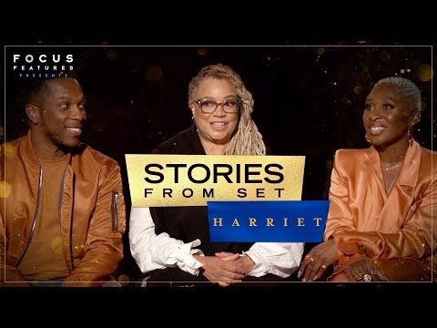 Stories From Set | Harriet | Ep2