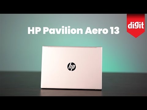 (ENGLISH) This is the AMD Ryzen-powered HP Pavilion Aero 13 that weighs less than a Kilo!