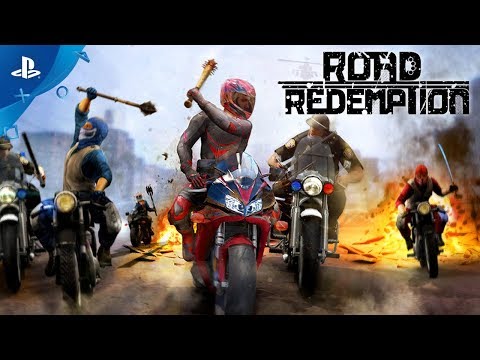 Road Redemption - Launch Trailer | PS4