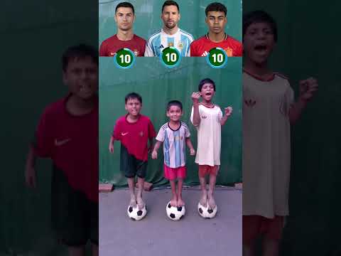 Who Has the Best Balance? Messi, Ronaldo or Yamal?