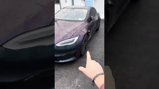 MY HOUSE FELL ON MY TESLA