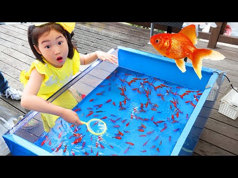 Funny kids stories with Magic Fish