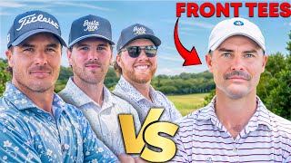 Can Wesley Bryan Beat Us From The FRONT TEES @ his home course? 