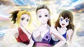 THE ULTIMATE TRIO! Demon Slayer 2 Ranked Matches 