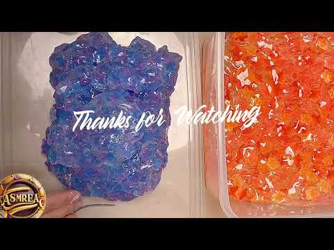 Oddly Satisfying Slime Miniature DIY stuff Asmr| Slime asmr Show| #asmrea