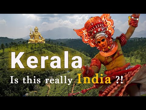 Kerala is India's Secret Getaway | 7 days exploring this region!