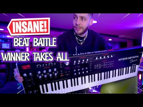 BIG BEAT BATTLE w Synthesizer Prize & More
