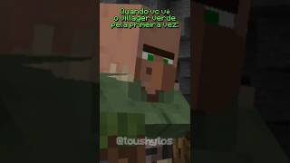 O VILLAGER MAIS INÚTIL DO MINE,💥 #minecraft #minecraftmemes #minecraftshorts #minecraftmeme