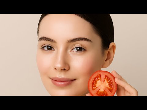 Why you should use tomato and sugar for a perfect complexion #skincare