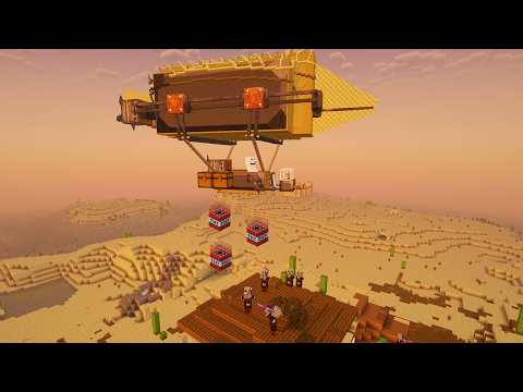 Bombing My Enemies From A Warship In Minecraft Zombie Apocalypse Mod