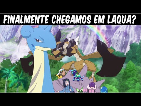 GIBEON PENSOU A FRENTE DE TUDO? - POKÉMON HORIZONTES REVIEW