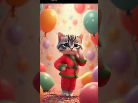 猫の動画サムネイル - AIcatdance#shorts #funny #catdance#cat#dance#kitten#dance#猫#ダンス#猫ダンス