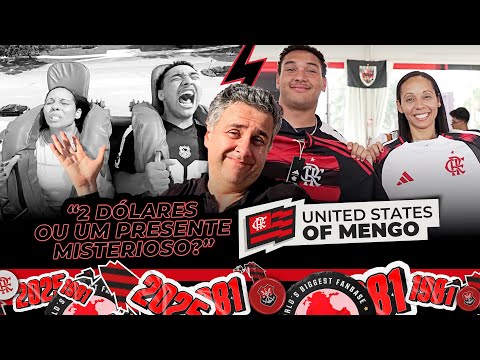 2 DÓLARES OU UM PRESENTE MISTERIOSO - UNITED STATES OF MENGO #4