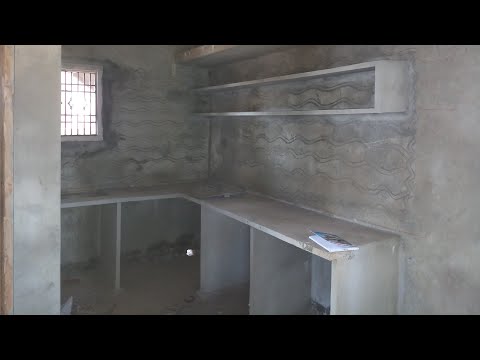 Height of kitchen platform with full details