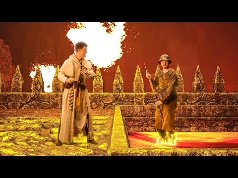 Бой в вулкане - NPC D&D - Эпизод 181