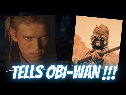 (PART 1) Anakin TELLS Obi-Wan about his INCIDENT with the Sandpeople!!! Plus Palpatine? VOICE-ACTED! thumbnail