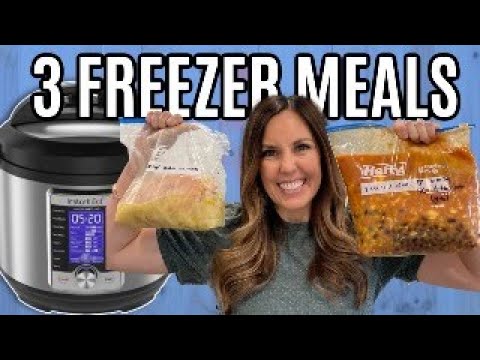 3 NEW EASY FREEZER MEALS OUR FREEZER MEAL MEMBERSHIP