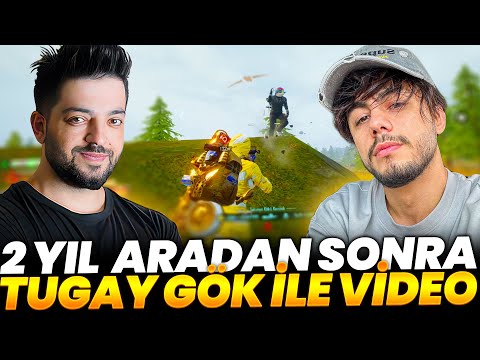 2 YIL SONRA TEKRAR TUGAY GÖK İLE HARİTAYA KORKU SALIYORUZ !! PUBG Mobile