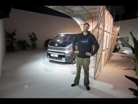 Nytt samarbete: Kia PV5 Cargo och Felix Lundin