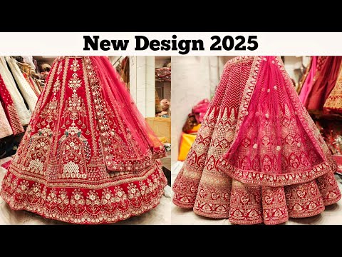 k नए लहंगे के डिजाइन घर बैठे मंगाए। Cod से,Latest Bridal & non Bridal lehenga designs