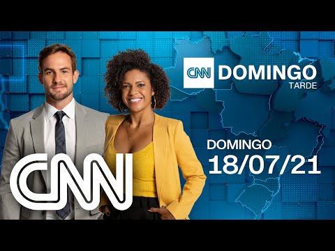 CNN DOMINGO TARDE - 18/07/2021