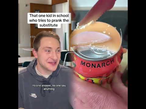 That one kid in school who tries to prank the substitute#greenscreen #fypツ #school #middleschool