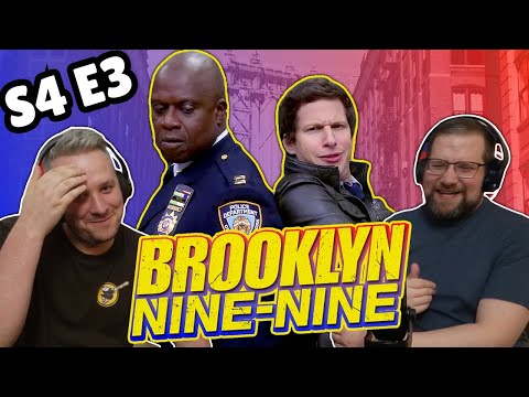 British Guys HILARIOUS Brooklyn Nine-Nine Reaction - S4 E3 (Coral Palms: Part 3)