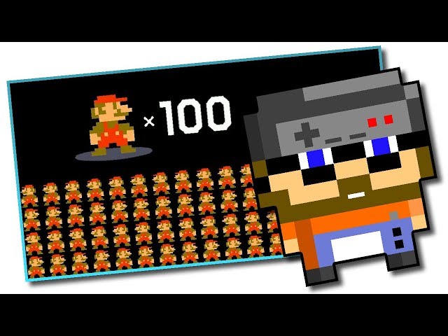 Super Mario Maker Live Stream - 100 Mario Challenge (expert)